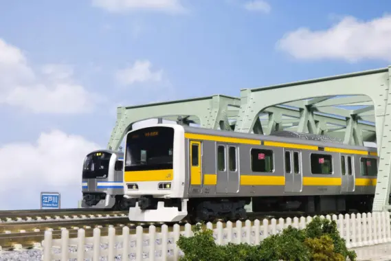 KATO E231系500番台 中央・総武緩行線 6両基本セット 品番：10-1912