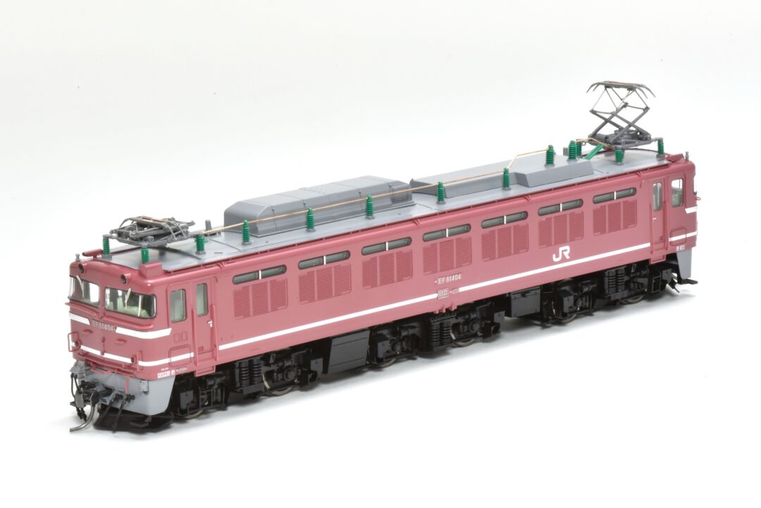 往年の常磐線を再現！TOMIX EF81 84号機 JR東日本色 安中貨物にも