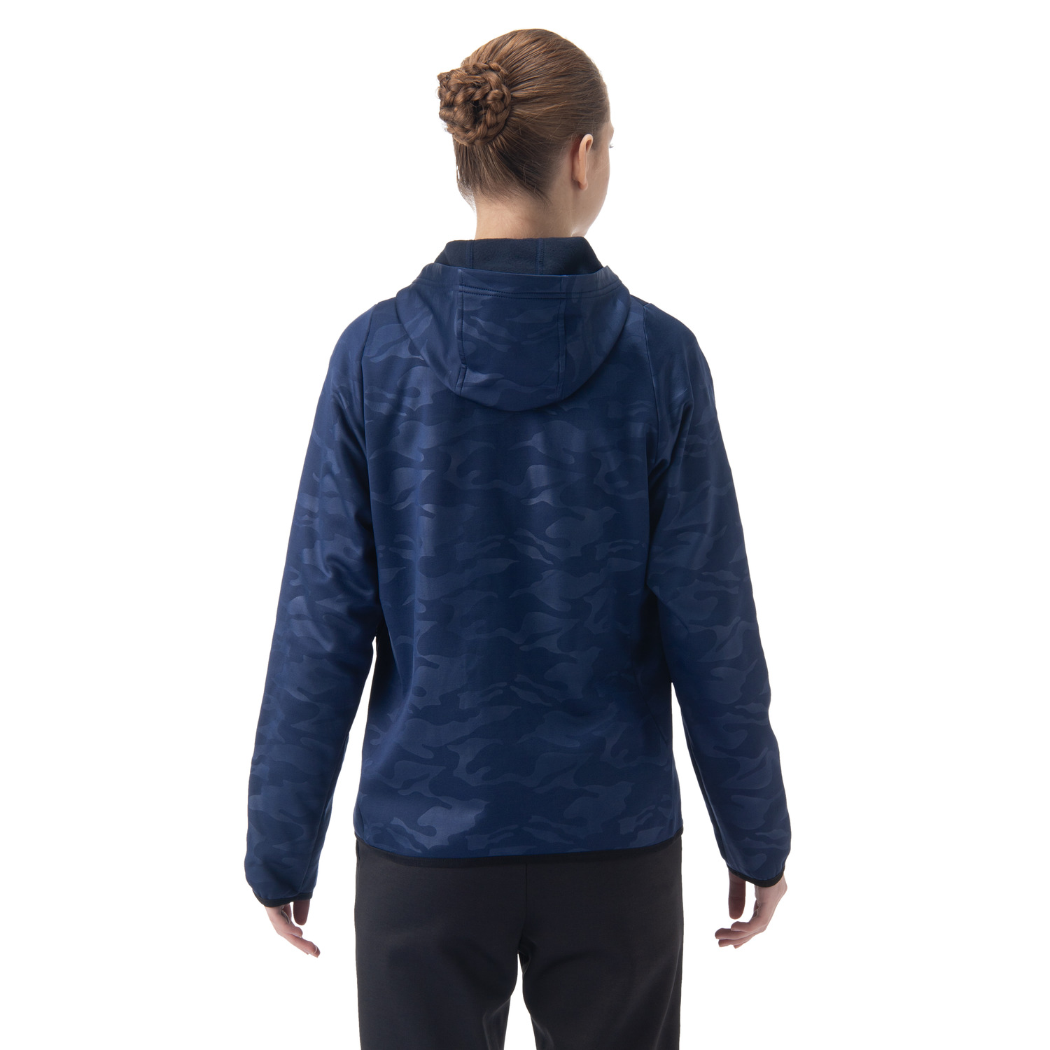 ウィメンズニットウォームアップパーカー.58115|58115】ヨネックス