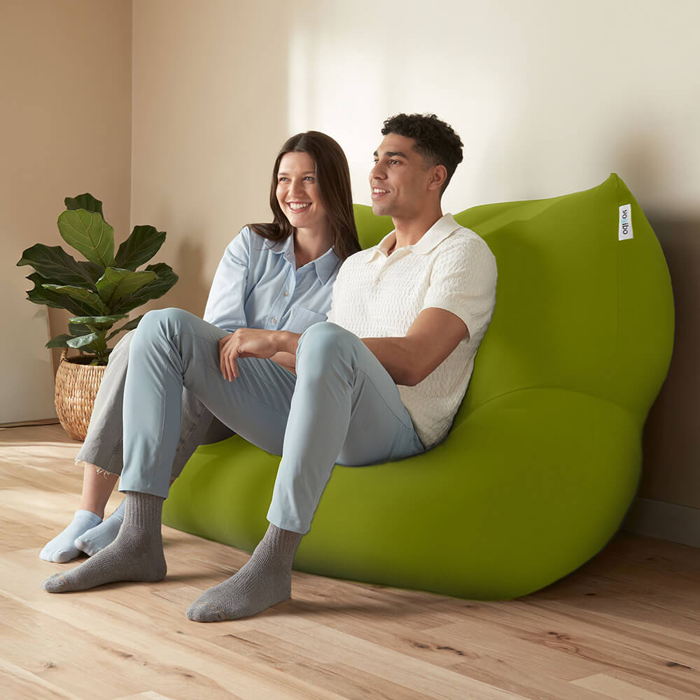 Yogibo Max グリーン ビーズクッション Yogibo（ヨギボー）ビーズ