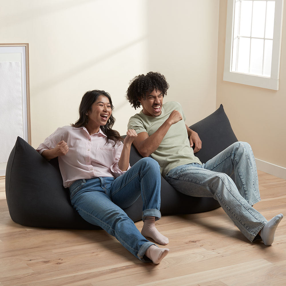 美品】loungepug ビーズクッション 2人掛けK*e様 loungepug ソファ