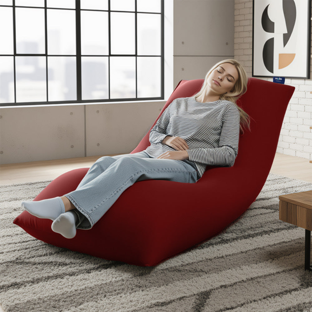 Yogibo MAX 赤色 Yogibo Max(ヨギボー マックス) ワインレッド