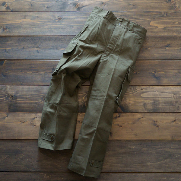 フランス軍M-47カーゴパンツ前期 デッドストック / 横浜のセレクト