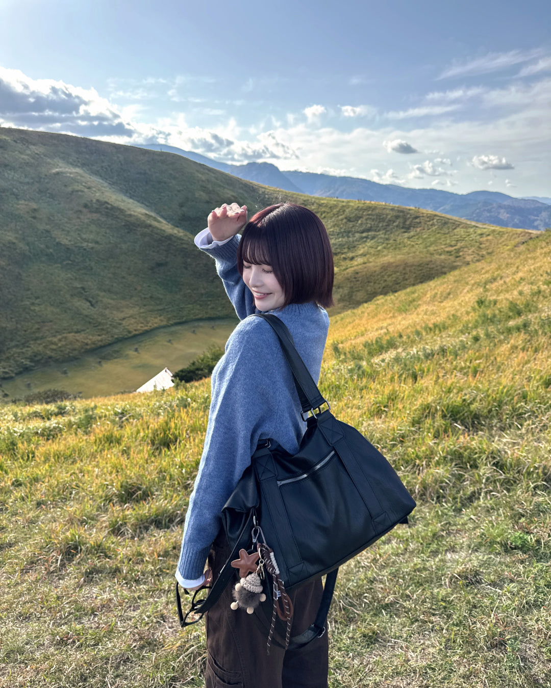 マルチウェイレザーライクボストンバッグSA3001 – YOLO（ヨロ