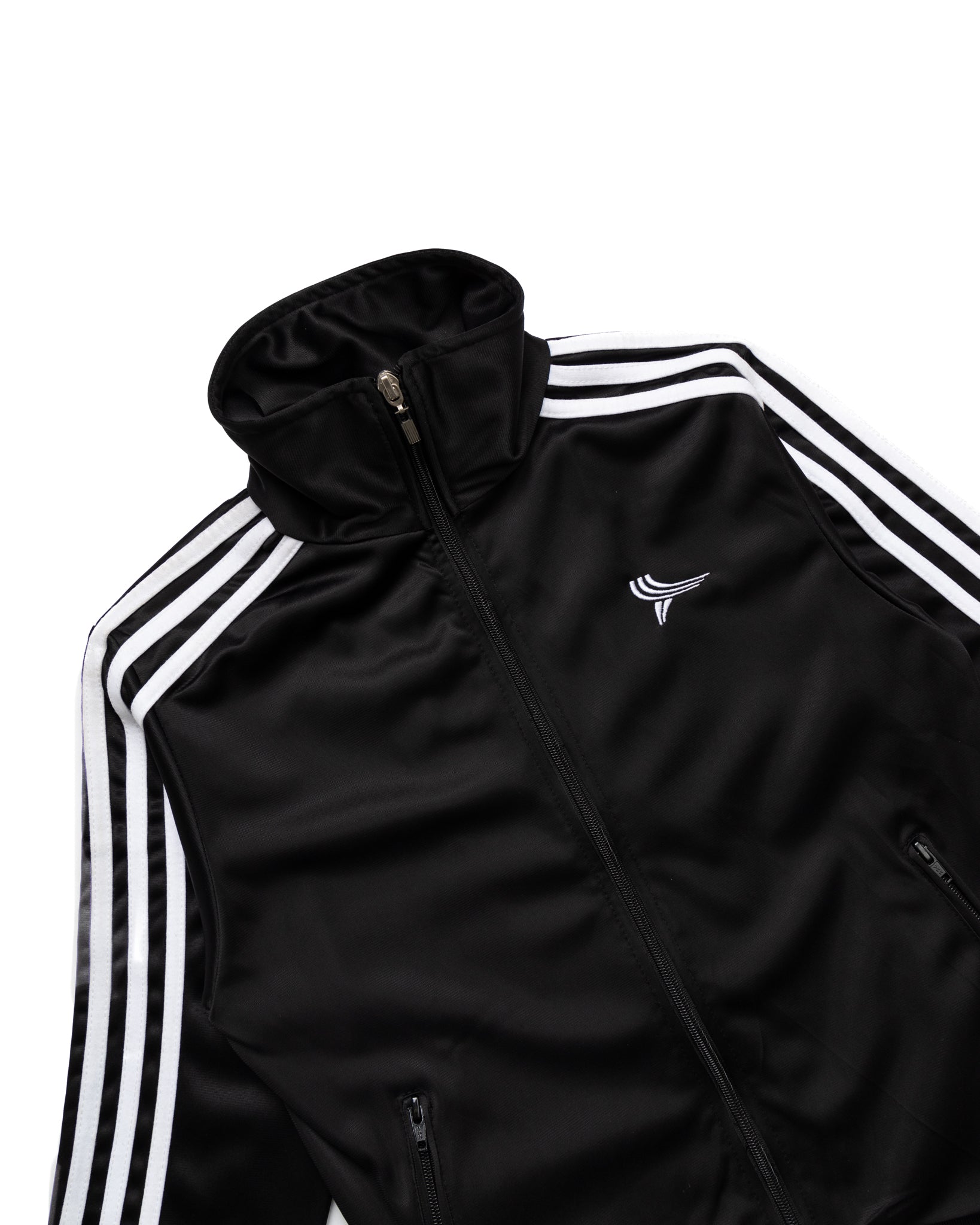 Black 5-Stripe Track Jacket | YORI