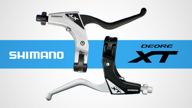 ちょいダサなVブレーキレバー”DeoreXT BL-T780″に交換したゾ♪ | ヨロズバ