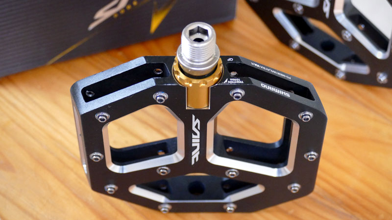 やだ…シマノなのにステキ！新セイント＆XTペダルが超オススメだった