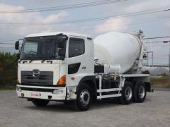 日野 ミキサー車 - 登録済未使用車☆カヤバ製、8．7立米の大型