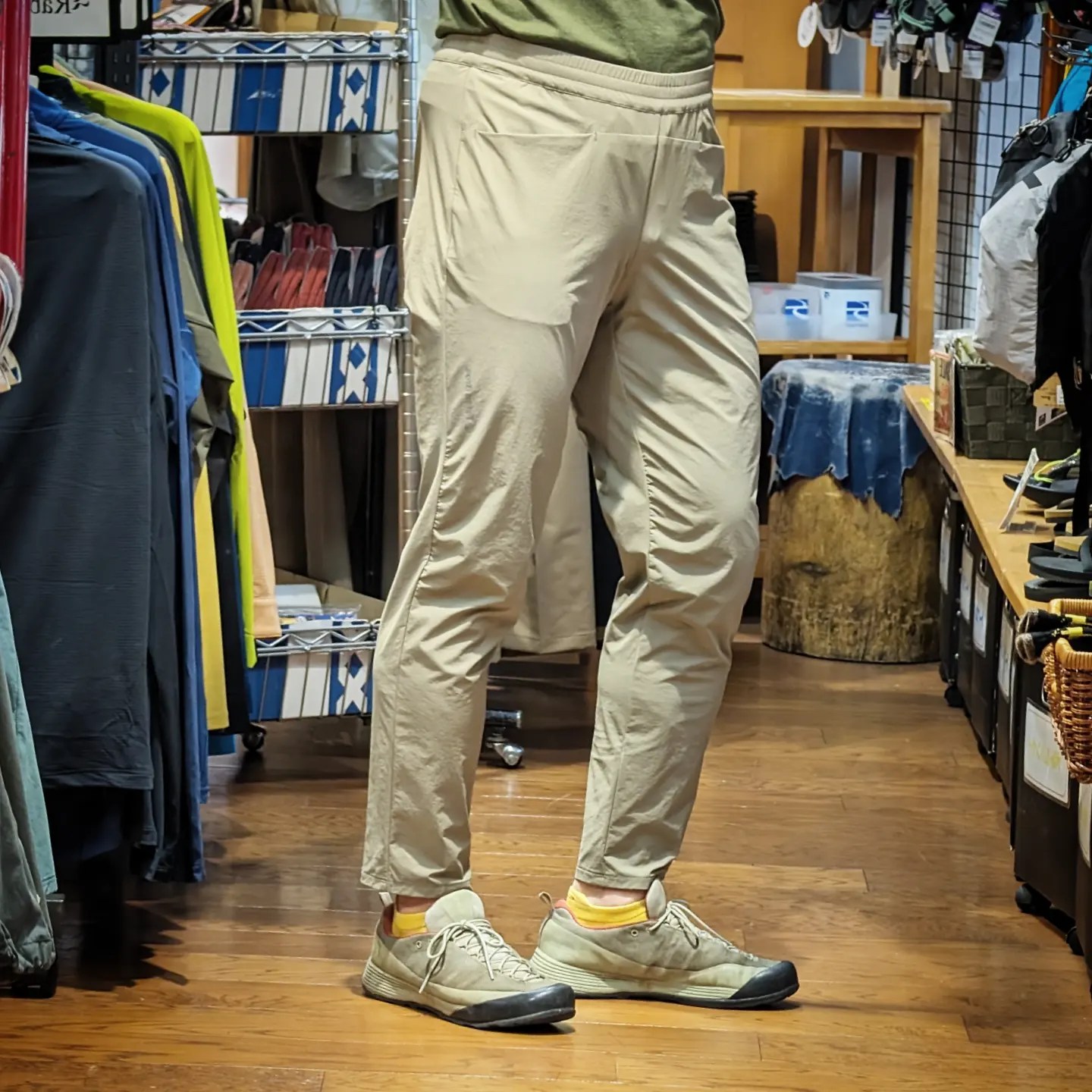 ティートンブロス5種類のパンツを履き比べてみました。 | 山とスキーの