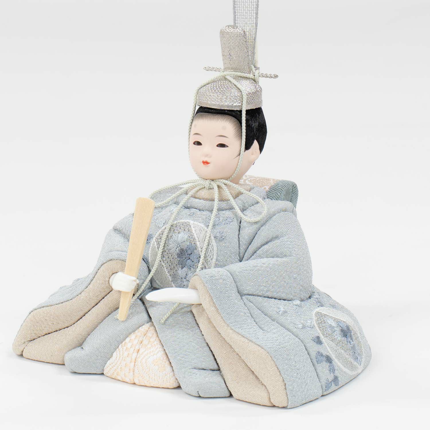 雛人形】木目込親王飾り 一秀作 花ひいな | 雛人形（ひな人形）・五月