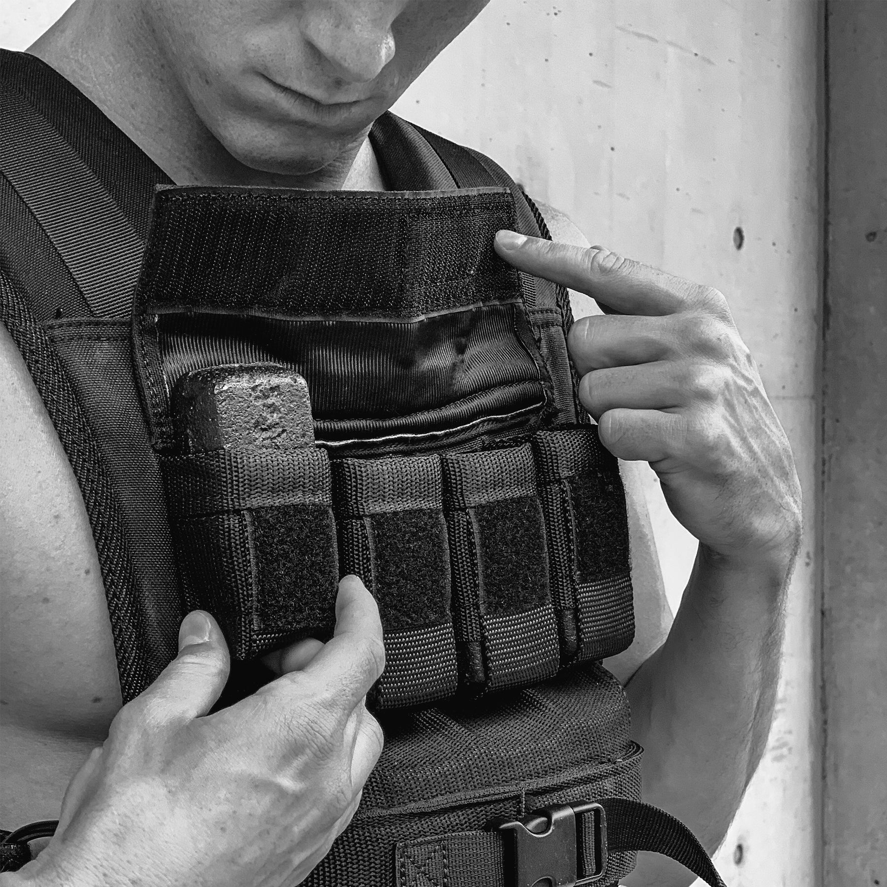 youngninja Weight Vest 16kg ウエイトベスト 調整可能 Weight Vest
