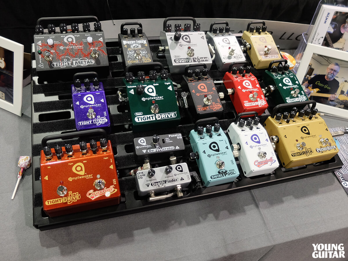 3日目］現代アートの極みに達したギター製作…!! – ページ 3 – YOUNG