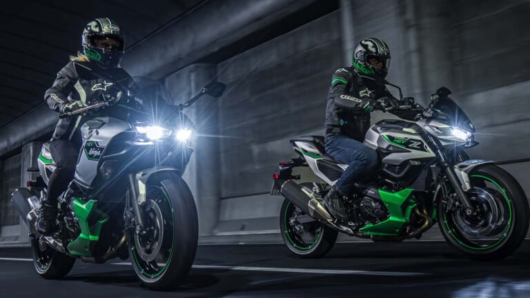 待ってた！」モーターサイクル史上初のストロングハイブリッド