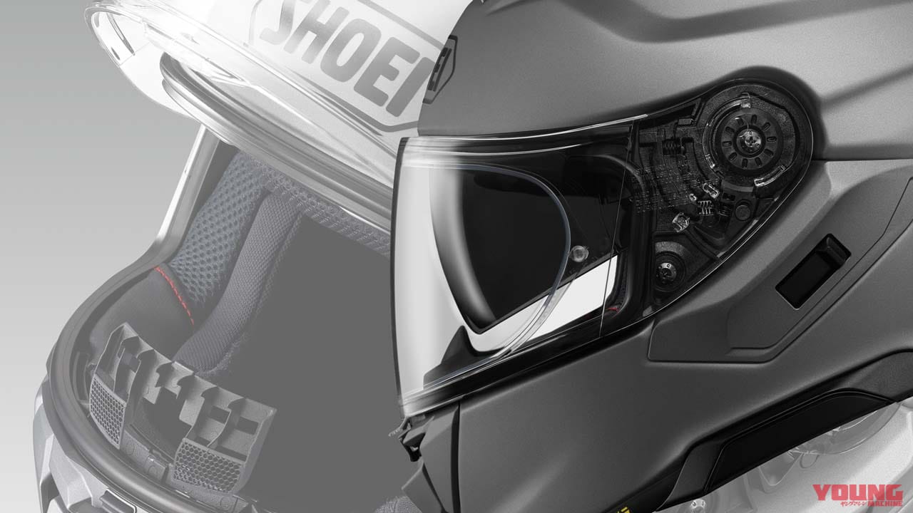SHOEIが新型モデル「GT-Air3」を4月に発売！ 静粛性とエアロ