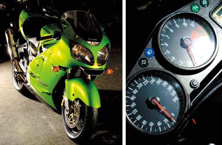 革新のエポックマシン：カワサキ ニンジャZX-12R【モノコック