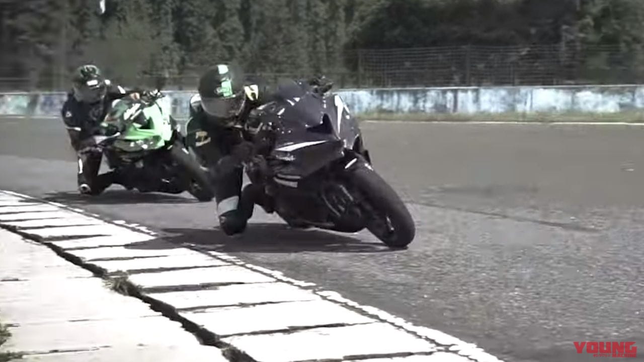 映像】7月10日17時を待て！ カワサキインドネシア「ニンジャZX-25R」の