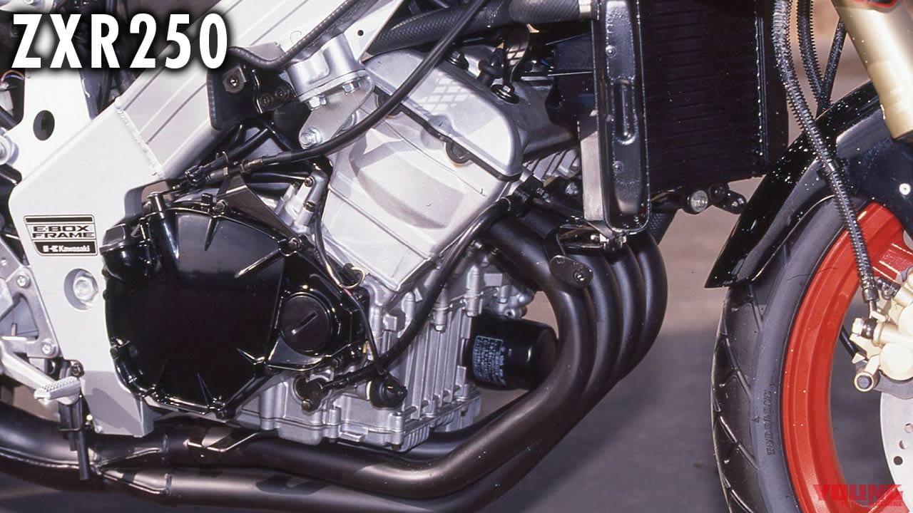 画像 No.10/13] '20カワサキ Ninja ZX-25Rエンジン解説【250直4で45ps