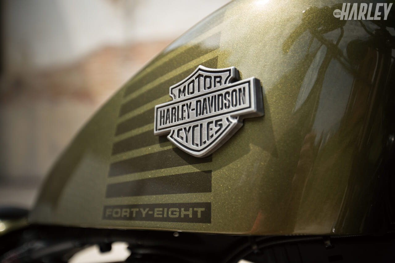 画像 No.12/27] やっぱり本命スポーツスター! ハーレーダビッドソン