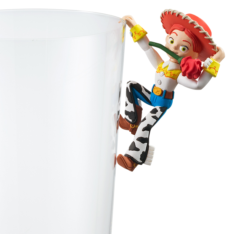 ウッディとゆかいな仲間たちがコップにフチる♪ 『トイ・ストーリー