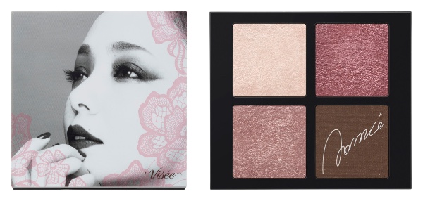 即完売 待った無し】ヴィセ×安室奈美恵のアイシャドウ3種が限定発売