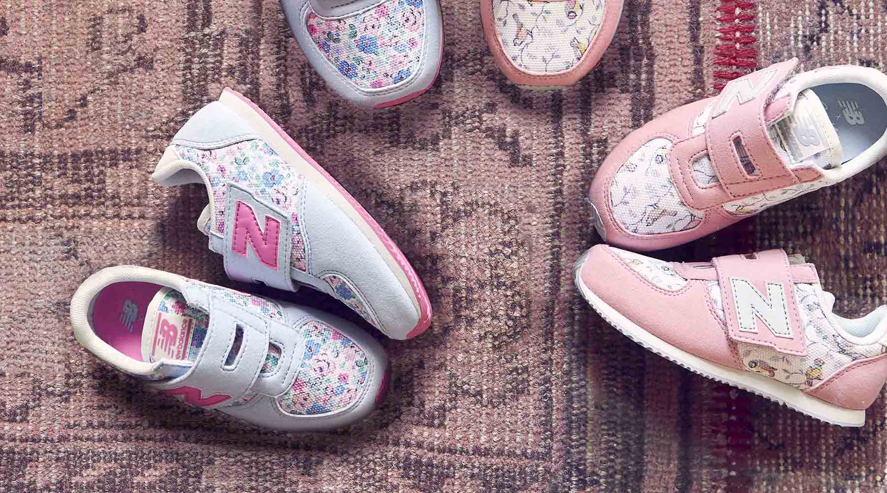 ニューバランス × キャス・キッドソンのコラボスニーカーがかわいい