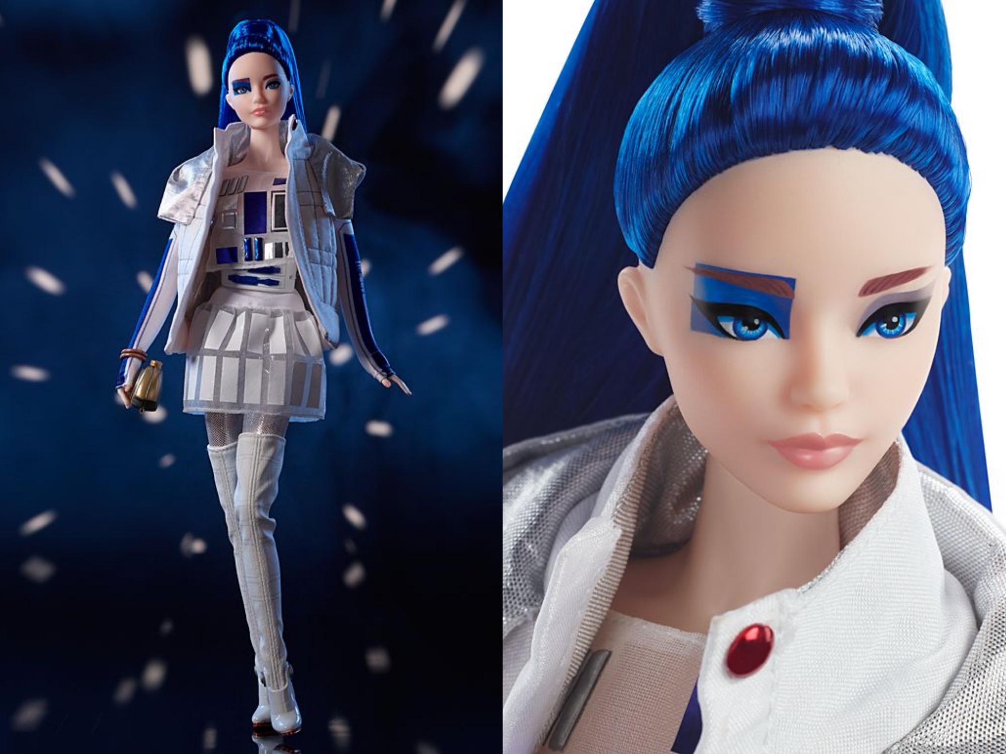 ダース・ベイダーやR2-D2がバービー人形に！ 「バービー × スター