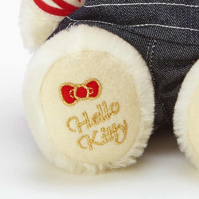 ハローキティがテディベアのシュタイフ社とコラボ！ 激レアな