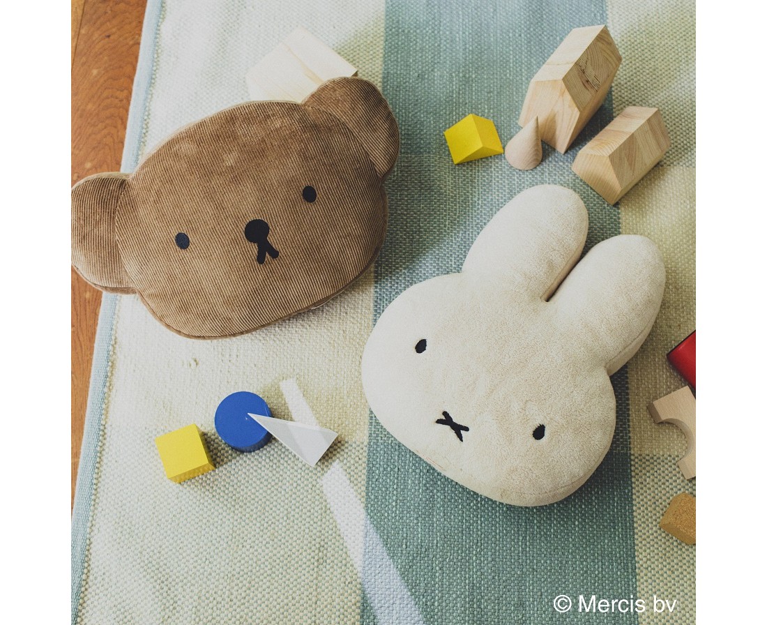 ミッフィー× studio CLIPのコラボアイテムが素朴でかわいい…！ 顔型