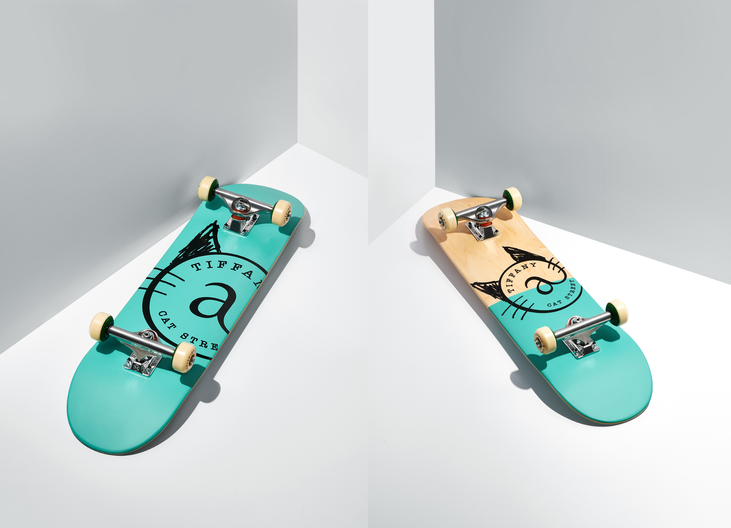 ティファニーのスケボーやバスケ!? 「ティファニー@キャットストリート