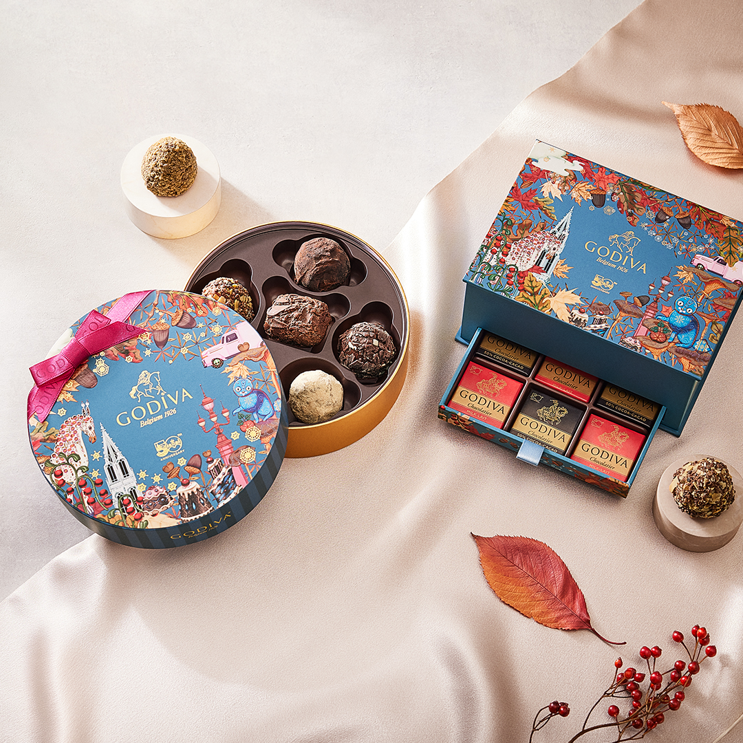 ゴディバ「スーパーラグジュアリーボックス」が豪華すぎ！ 95粒の