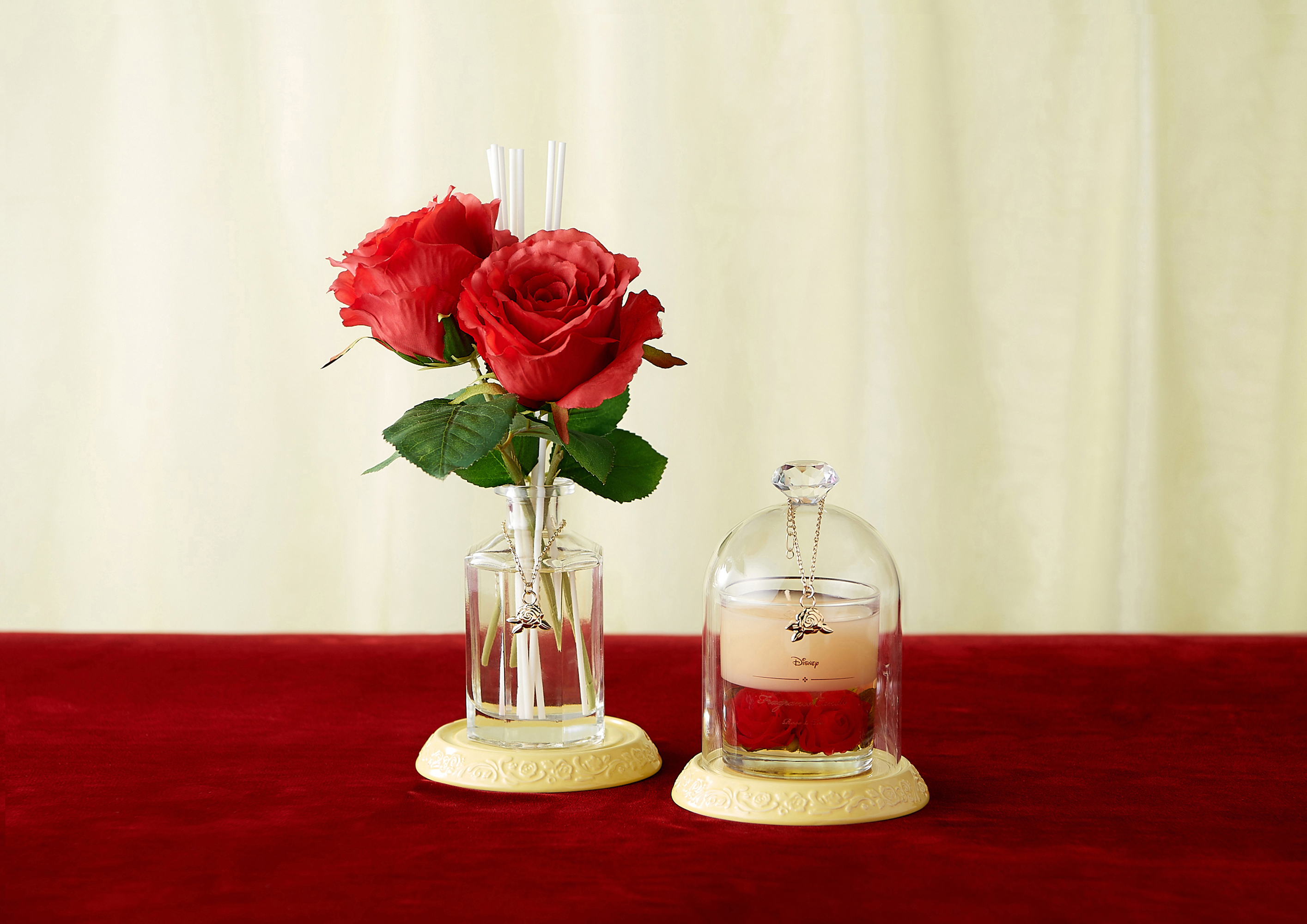 フランフラン×ディズニープリンセス」第2弾は美女と野獣♡ サルタン