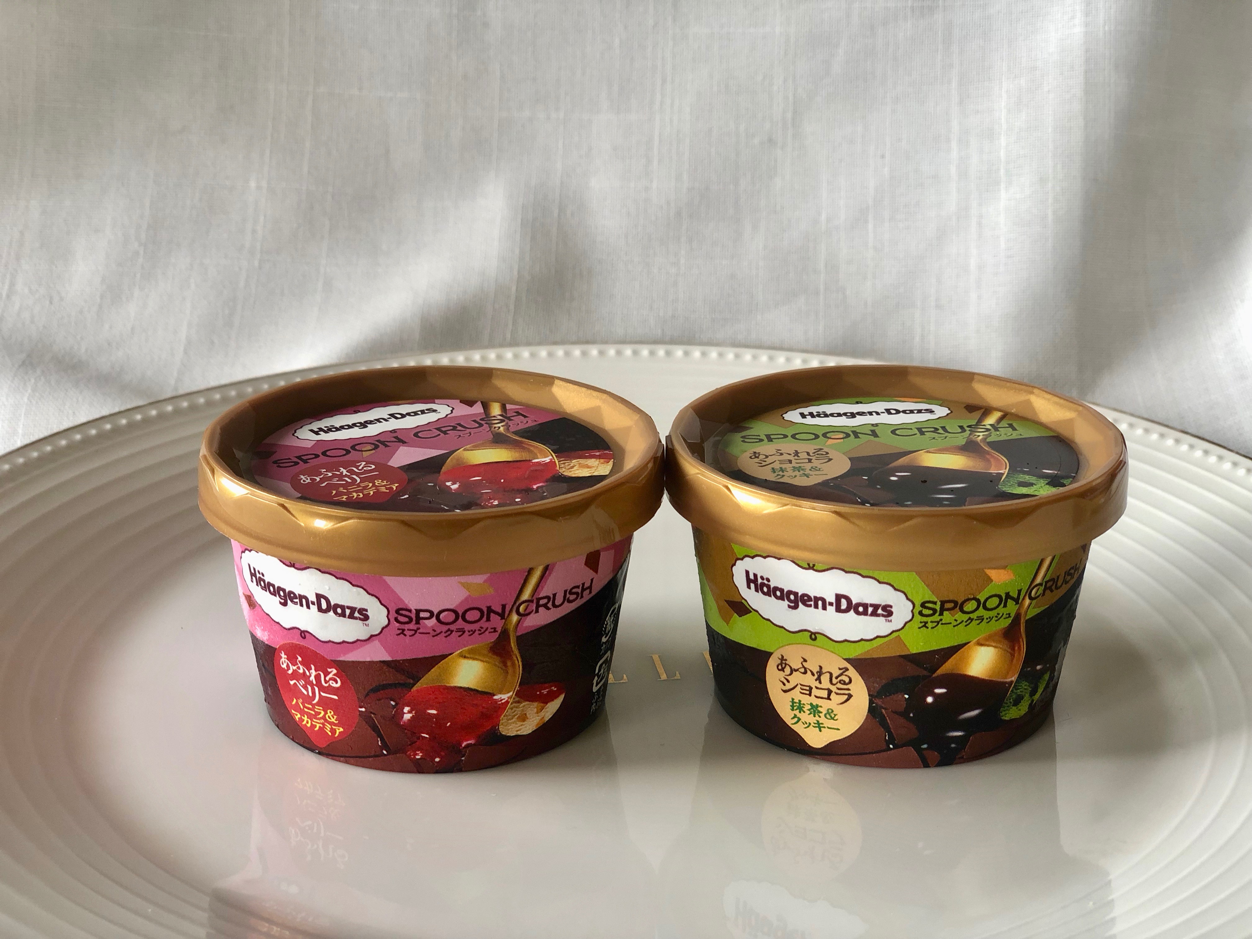 スプーンでコツン🥄ハーゲンダッツの新シリーズ「ミニカップSPOON