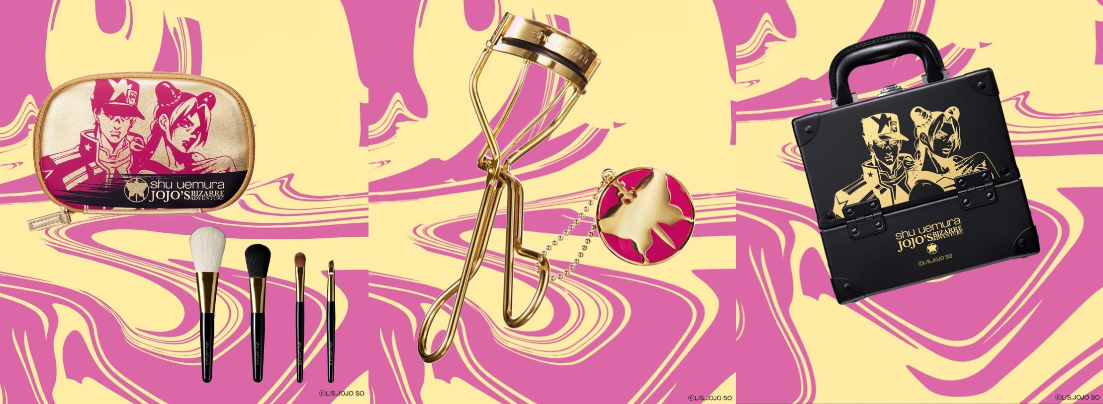 オラオラオラ】シュウ ウエムラと『ジョジョの奇妙な冒険』がコラボ