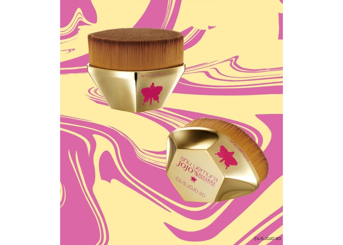 オラオラオラ】シュウ ウエムラと『ジョジョの奇妙な冒険』がコラボ