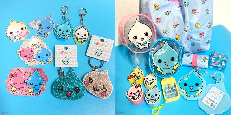 あのころの思い出がよみがえる…！サンキューマートに「しずくちゃん