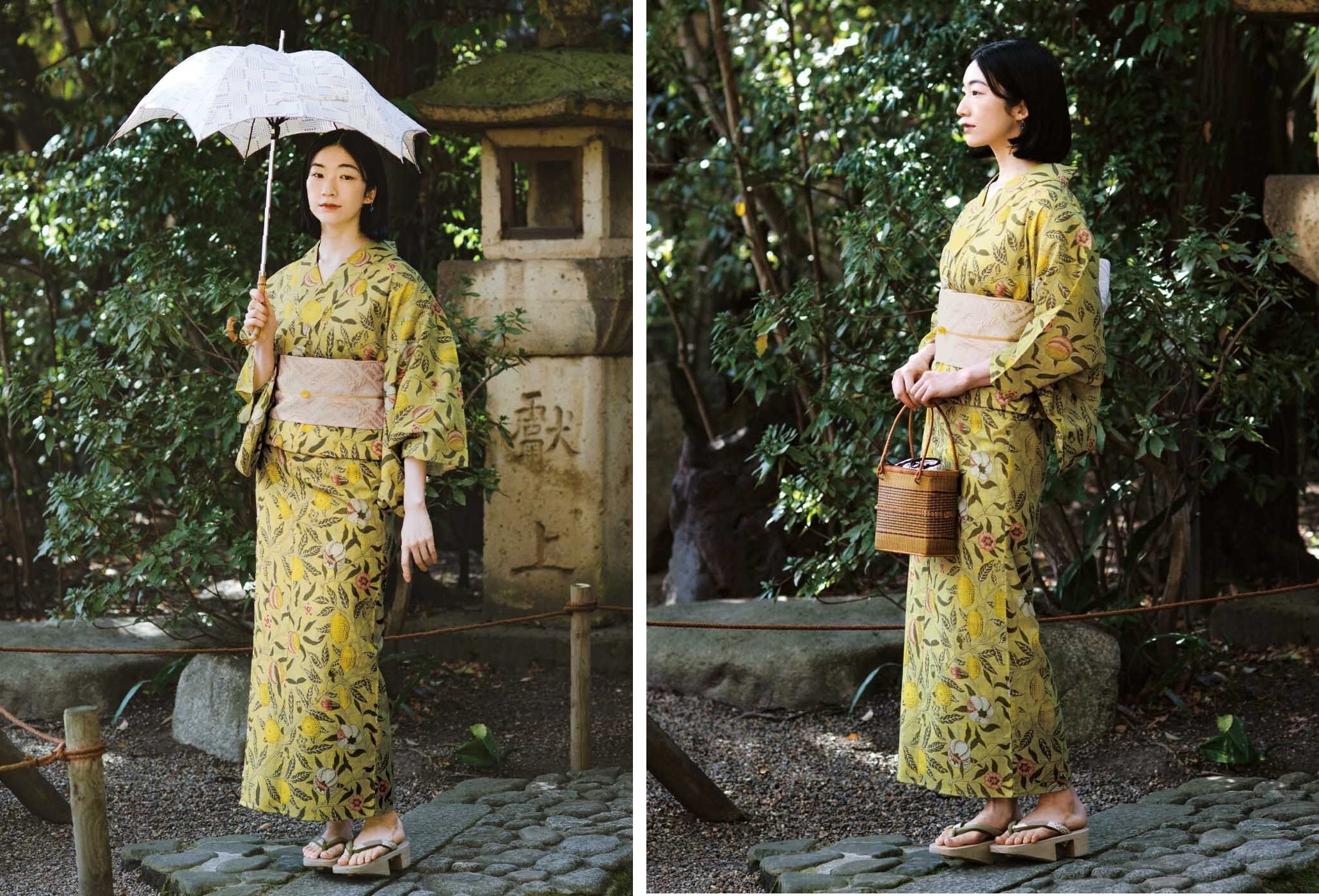 今年の浴衣、どうする？ケイタマルヤマ×田中みな実のコラボに