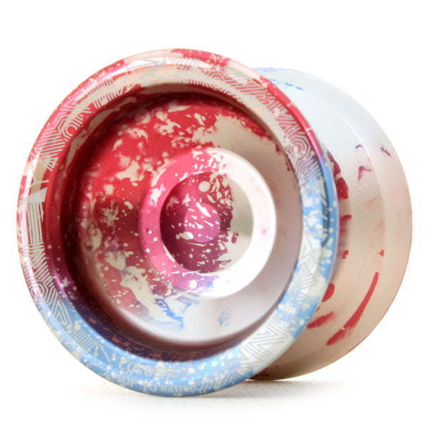 ムスタング グレード5（ピンクゴールドオーロラ）ヨーヨー ムスタング