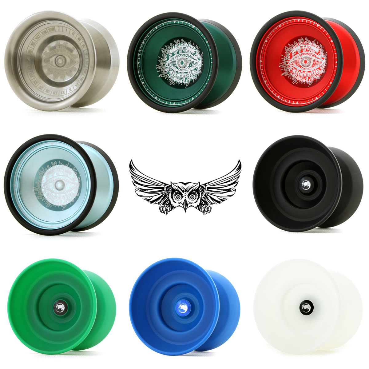 mowl ヨーヨー Surveillance サーベイランス 美品 試し振りのみ