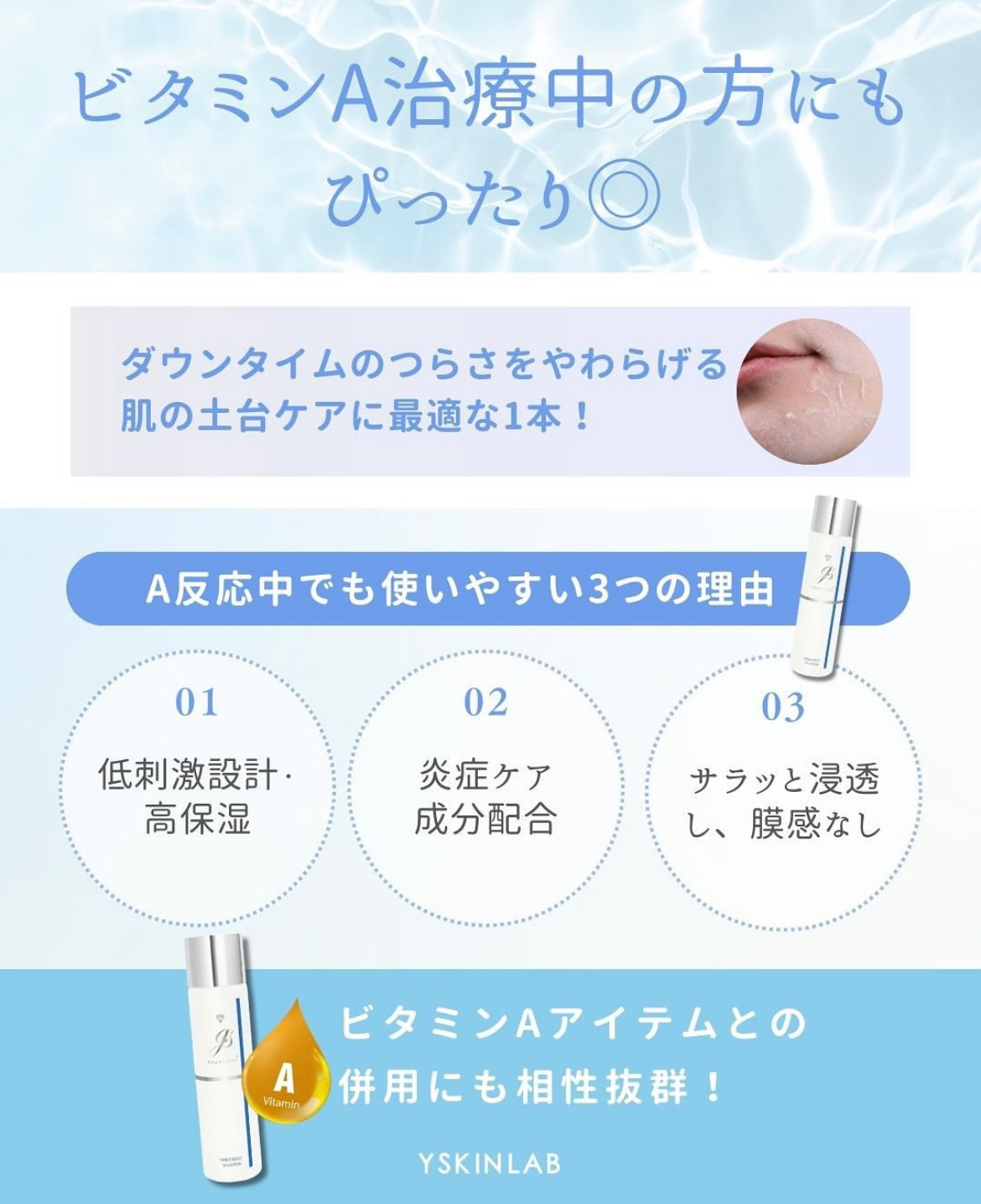 ガウディスキン インナーモイストTAローション（医薬部外品