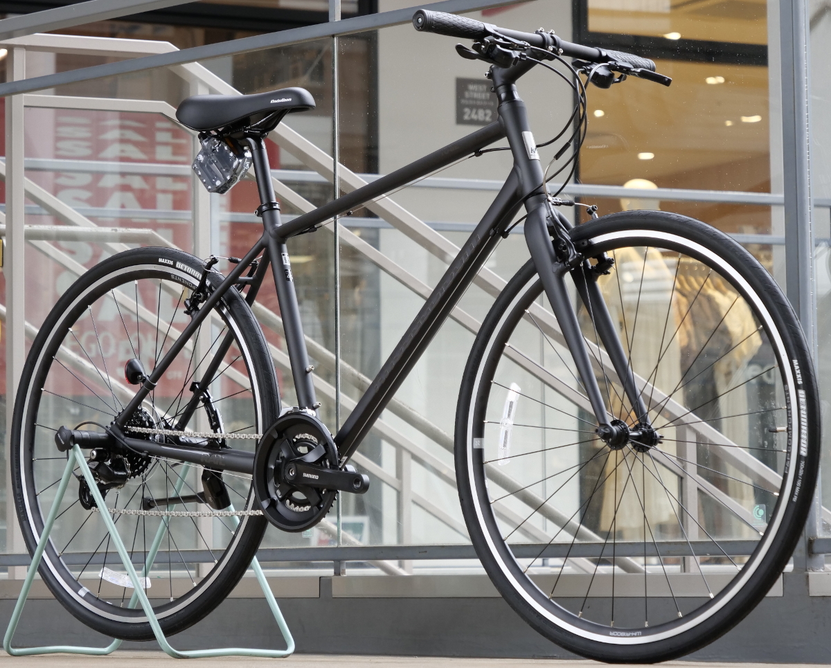 よ】津山市近辺引渡限定 WEEKEND BIKES 510 黒 700c よ】津山市近辺