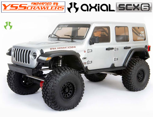 Axial SCX6 1/6 ジープ JLU ラングラー RTR！[シルバー][予約