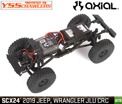 Axial 1/24 ジープラングラー2019 JLU CRC RTR！[イエロー][SCX24][4WD
