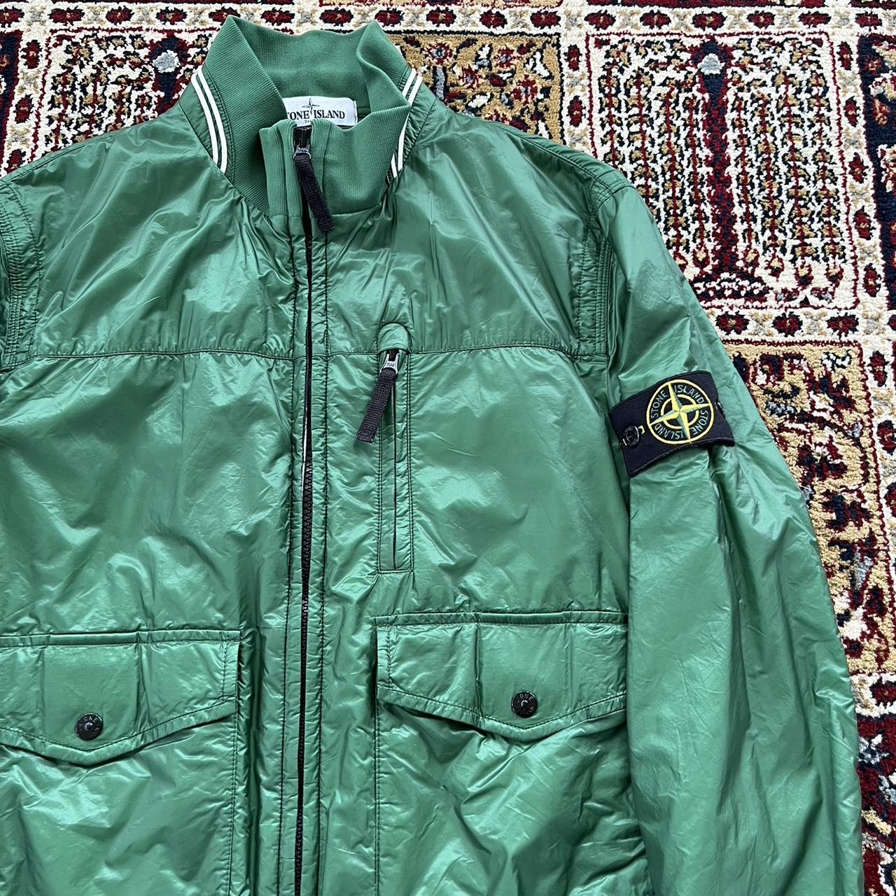 Stone Island Micro Rip Stop 7 Den / Tyvek Shield Jacket – YPA Vintage