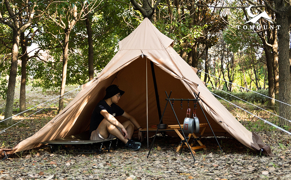 テンマクデザインPANDA TC (テント) パンダTC＋ブライト｜TENT