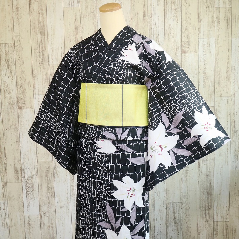 片身替り浴衣で いつもと違う夏を♪ | 東京・大塚 カジュアル着物