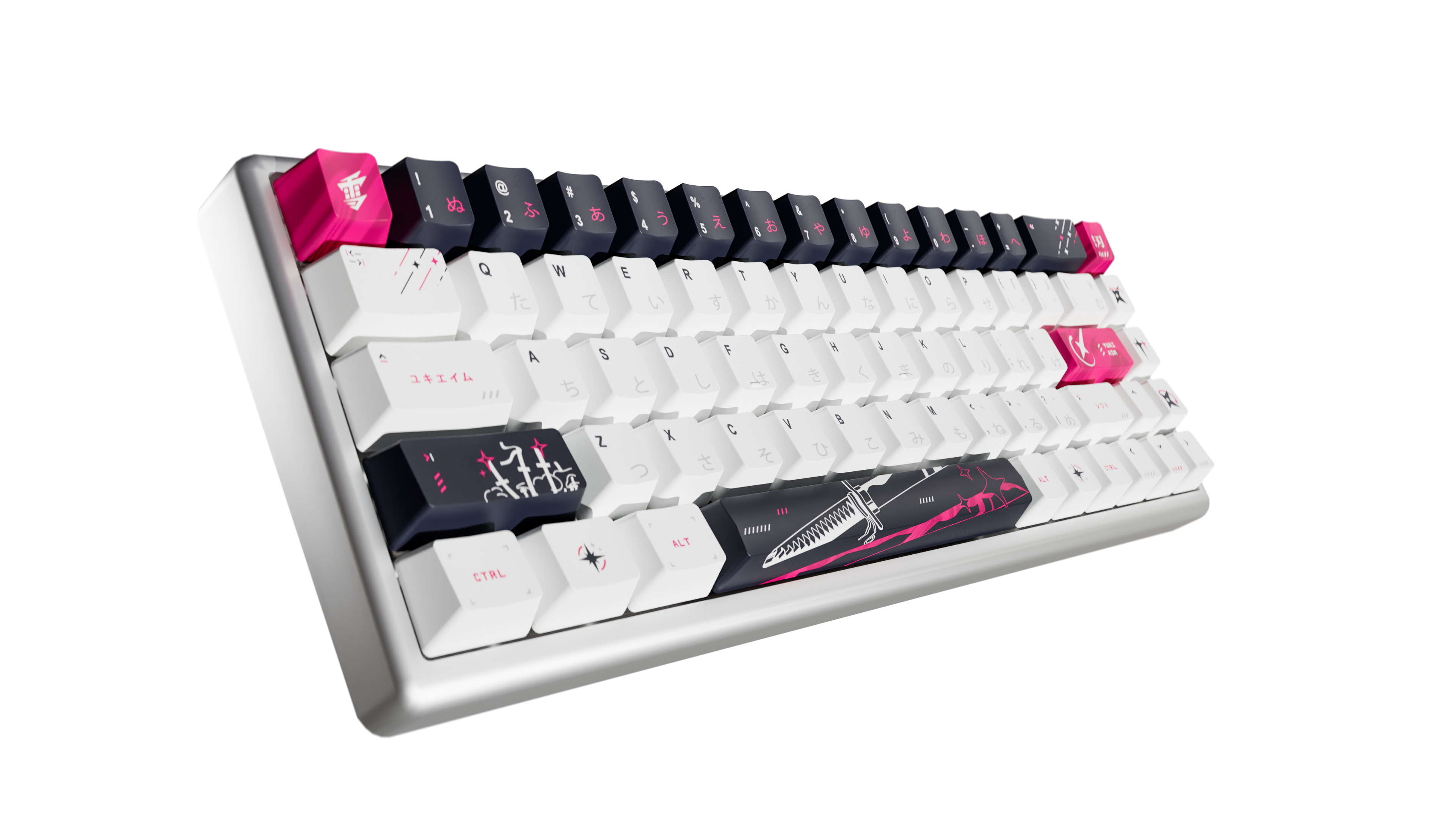 Yuki Aim Hall Effect Magnetic 65% Gaming Keyboard (Batch 1 PRE-ORDER)