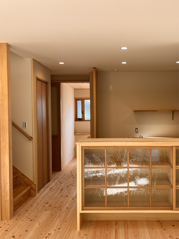 パーツギャラリー（オーダー家具）｜厚木市の優建築工房の住まいギャラリー