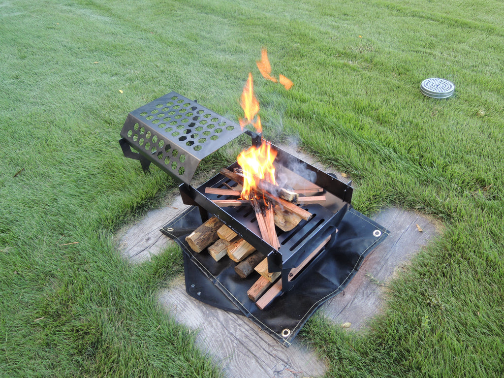 SomAbito 焚き火サイドスタンド 2個セット 202106021745191.jpg