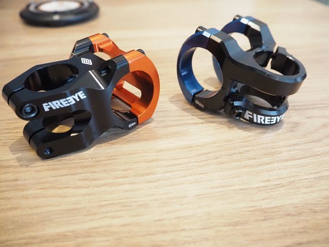 Fireeyeの新作ステムは幅広55mm: Yurisの日記