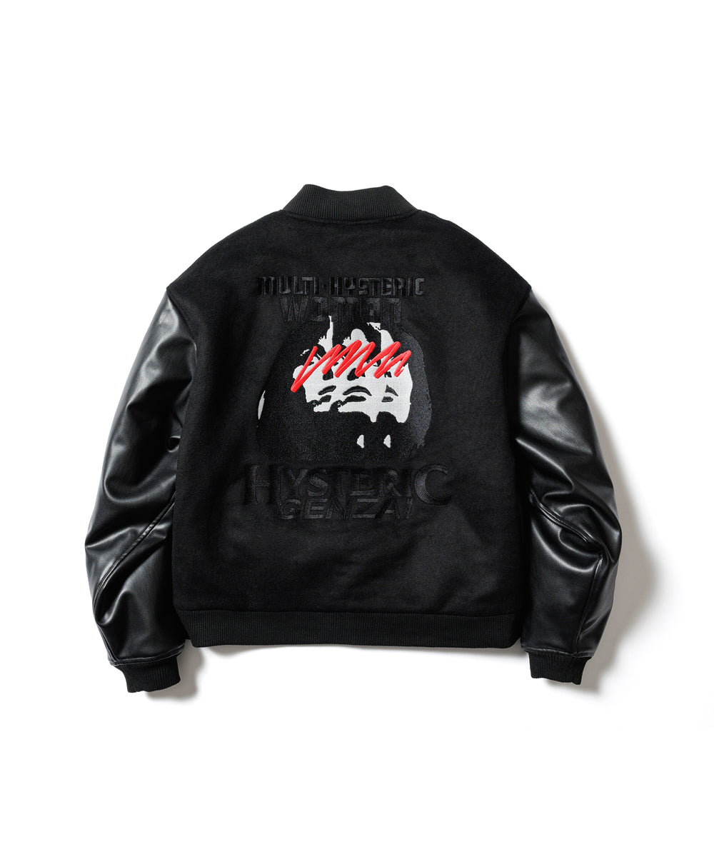 HYSTERIC GLAMOUR x genzai Stadium Jumper